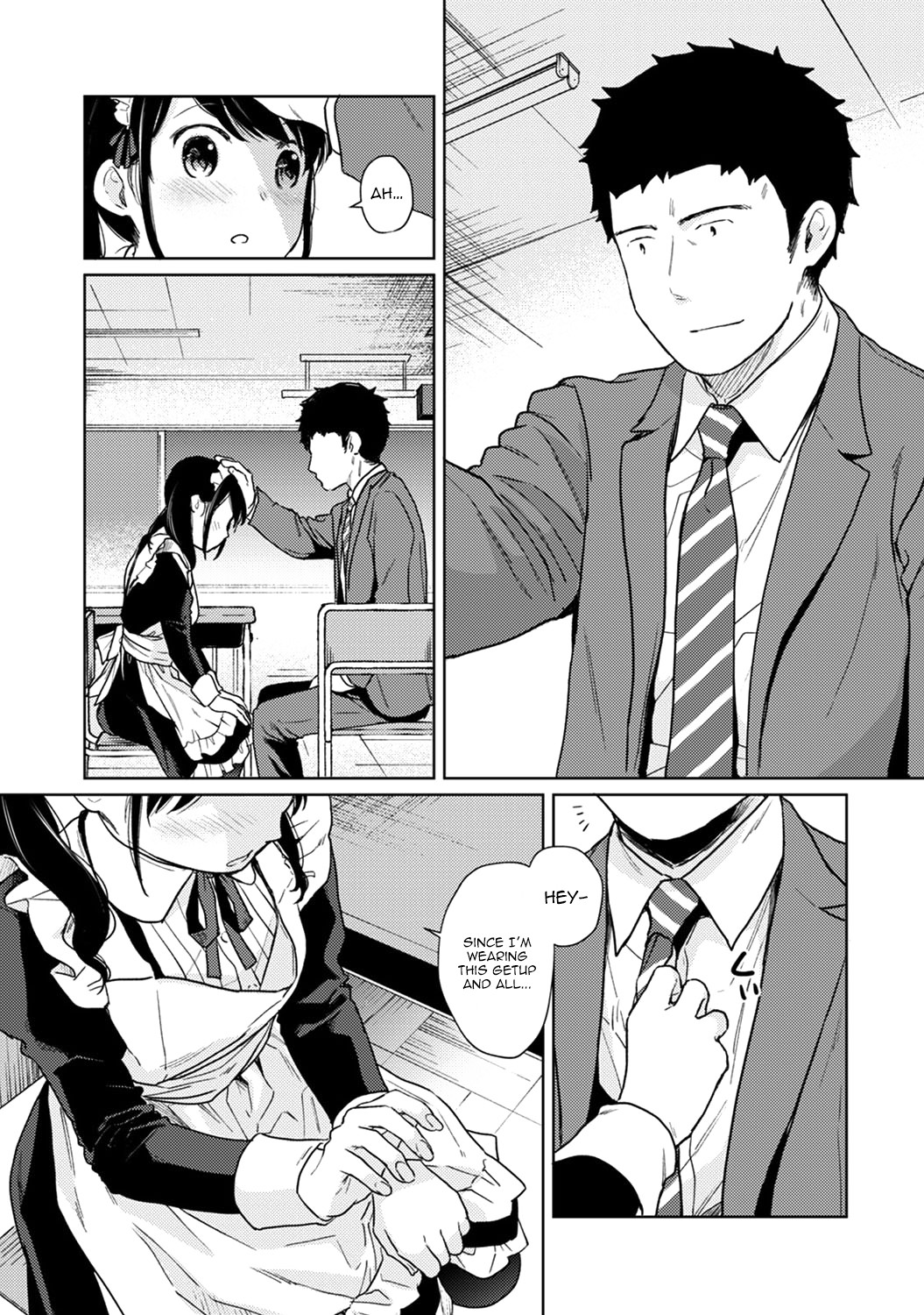 Hentai Manga Comic-1LDK+JK Suddenly Living Together?-Chapter 20-12